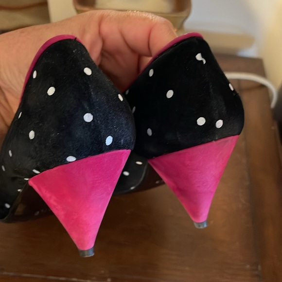 ESCADA SUEDE HELLS *VINTAGE 90s* - Picture 4 of 8